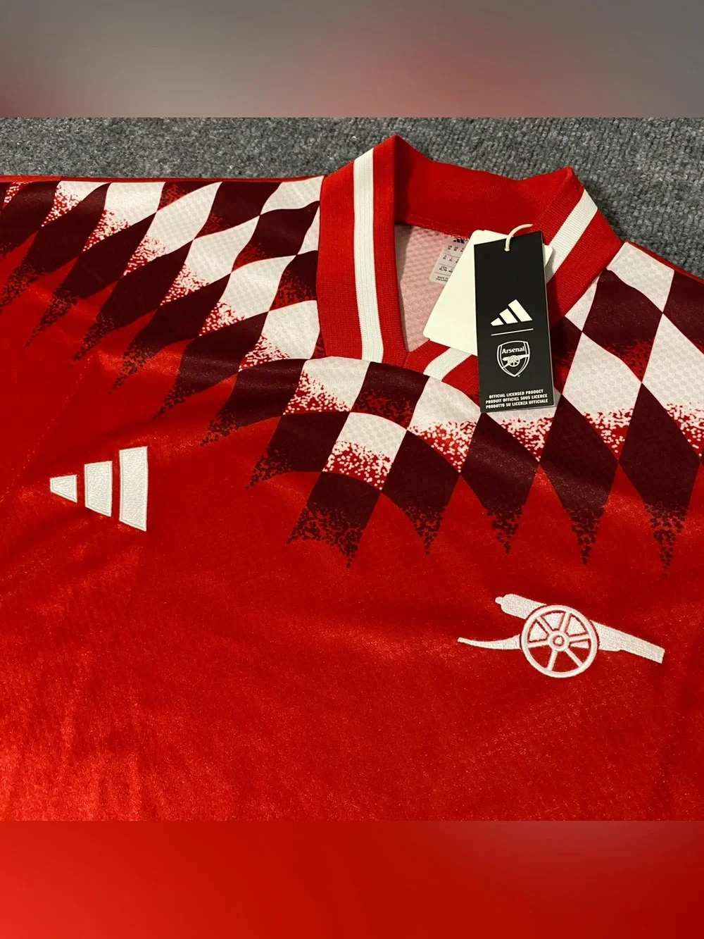 Adidas Arsenal FC Stadium Jersey Red Soccer 26/27 Shirt XL NWT